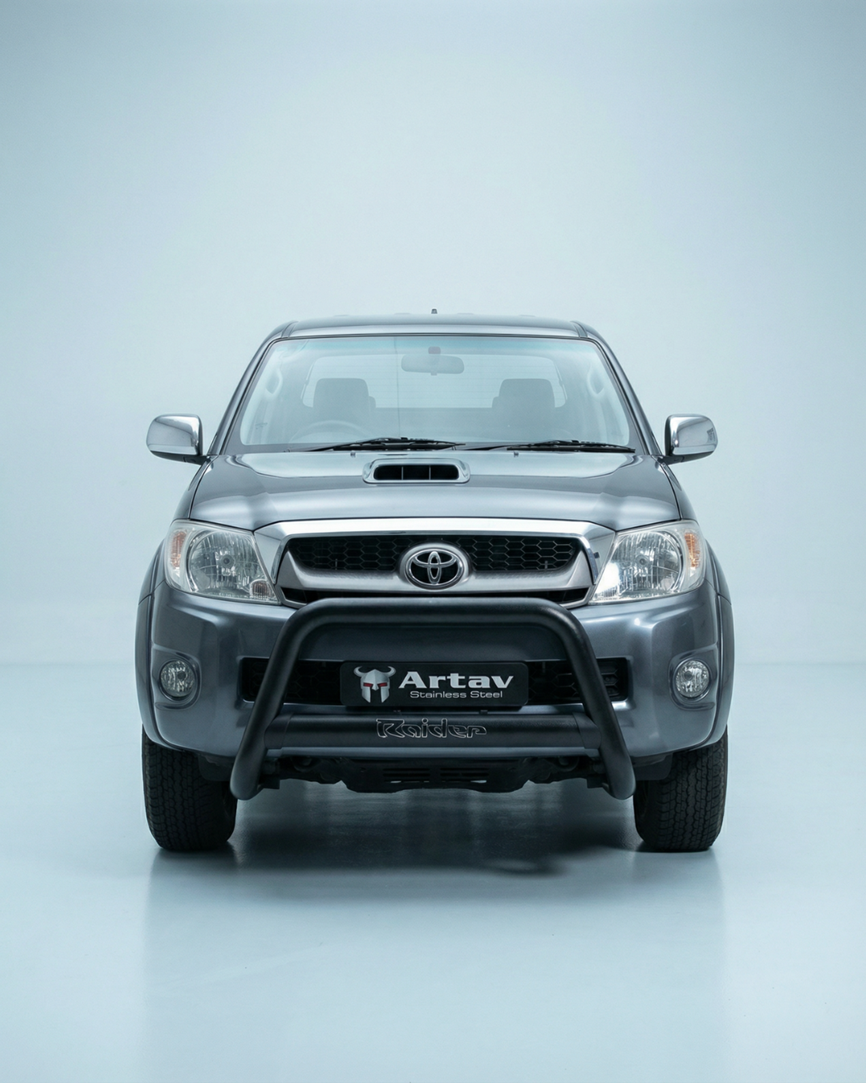 ARTAV - Toyota Hilux 2011 Nudge Bar Black - BS-80022