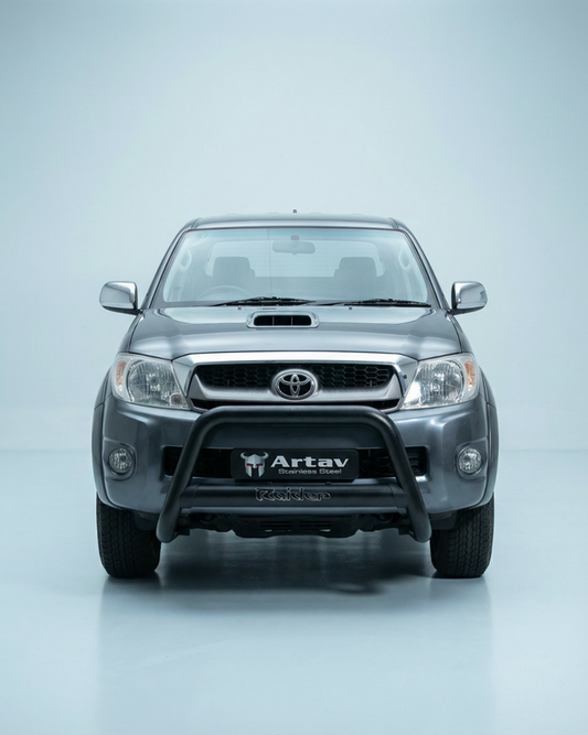 ARTAV - Toyota Hilux 2011 Nudge Bar Black - BS-80022