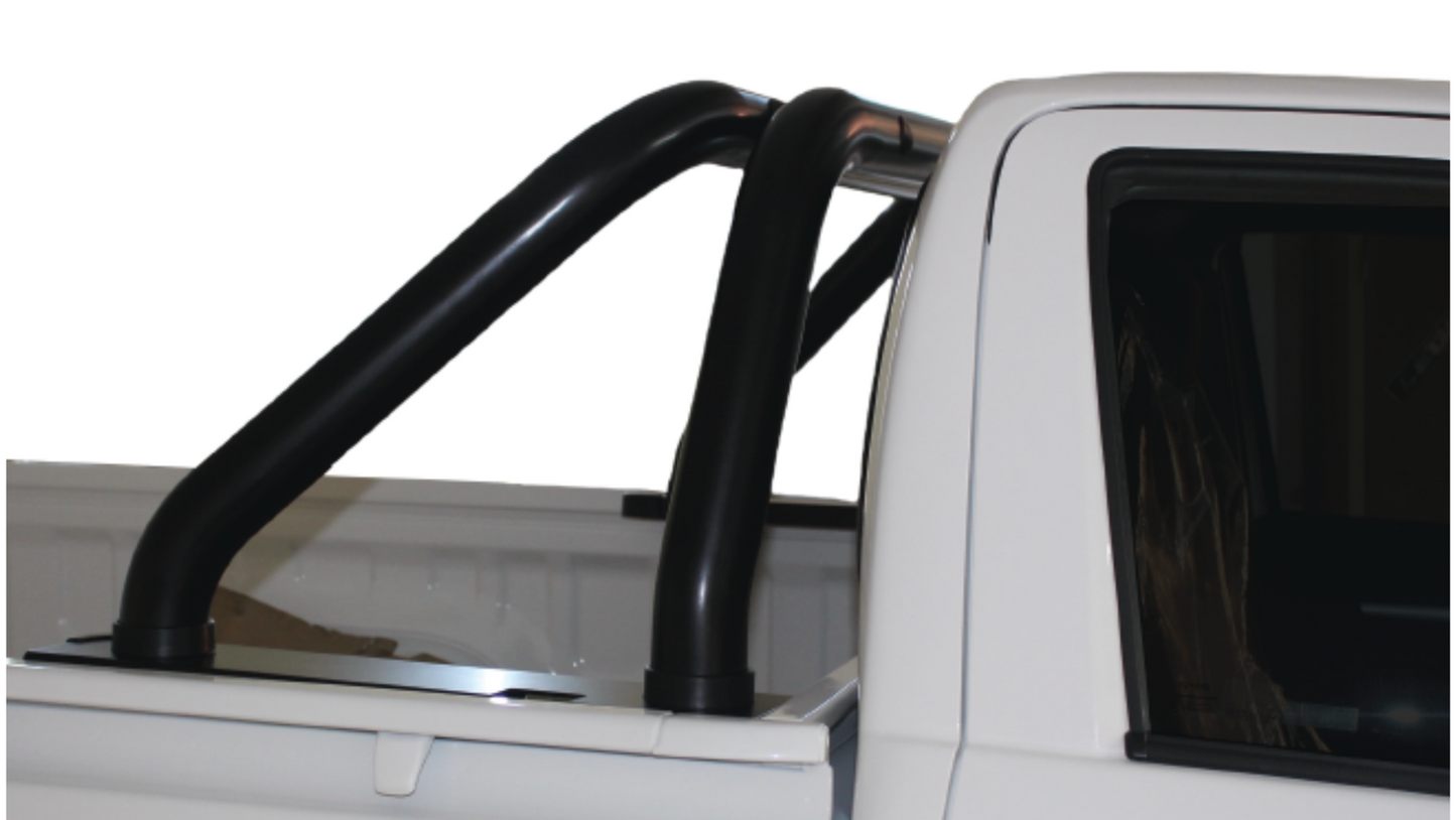 ARTAV - Toyota Hilux Fleet Sports Bar Single Cab Black (Fits JDECK Model) -  FLEET-80055