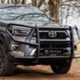 ARTAV - Toyota Hilux GD6 Headlight Wrap Around / Bush Bar (Brackets Included) - Toyota Hilux GD6 Headlight Wrap Around / Bush Bar (Brackets Included)