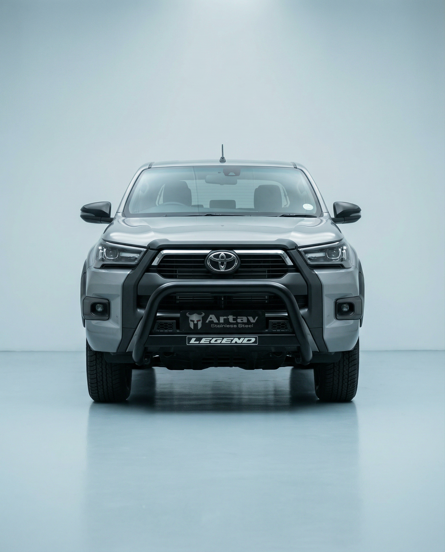 ARTAV - Toyota Hilux LEGEND Honeycomb Nudge Bar Black - BS-80086