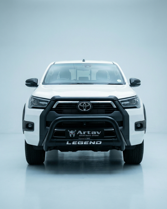 ARTAV - Toyota Hilux LEGEND Oval Nudge Bar Black - BS-80052