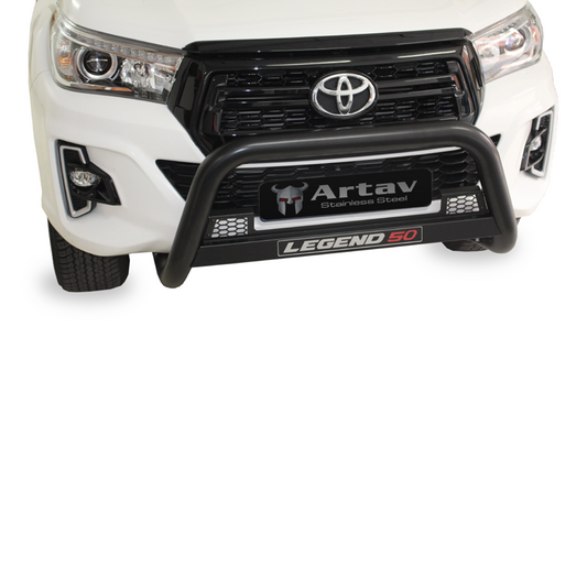 ARTAV - Toyota Hilux Legend 50 Nudge Bar Black - BS-80080