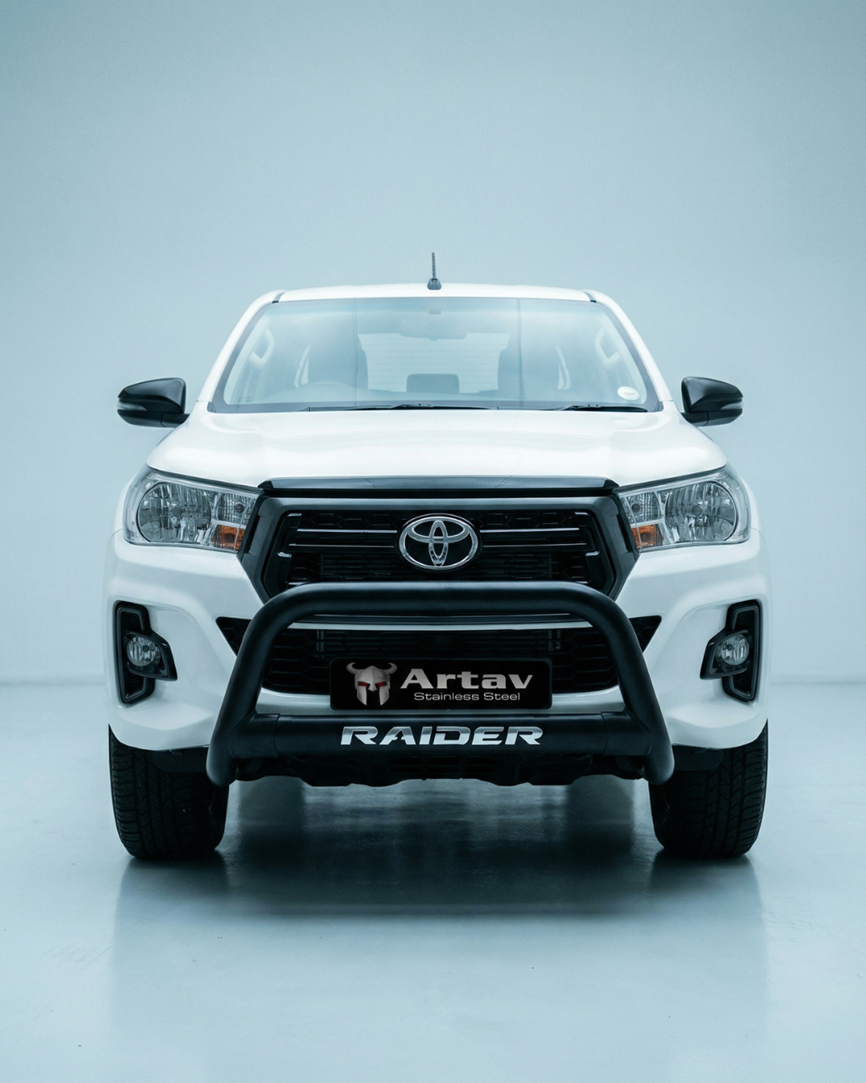ARTAV - Toyota Hilux Nudge Bar Black (PDC Friendly) - BS-80051