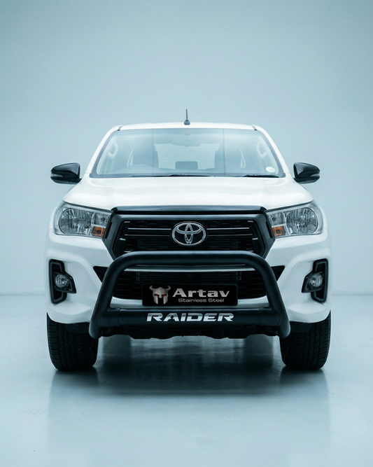 ARTAV - Toyota Hilux Nudge Bar Black (PDC Friendly) - BS-80051
