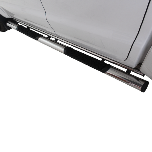 ARTAV - Toyota Hilux Side Steps Double Cab Stainless - 80085T