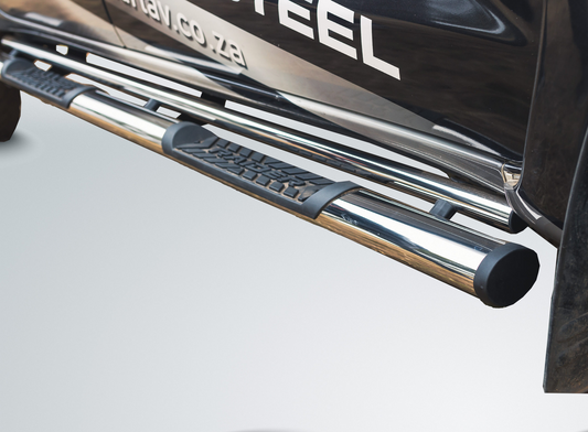 ARTAV - Toyota Hilux Side Steps Double Cab Stainless (2006 – 2015) - 80026T
