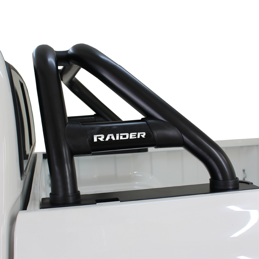 ARTAV - Toyota Hilux Sports Bar Double Cab & Extended Cab Black (4 Bend Design) - BS-80054