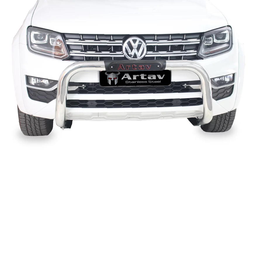 ARTAV - VW Amarok Facelift PDC Nudge Bar Stainless - 250021T