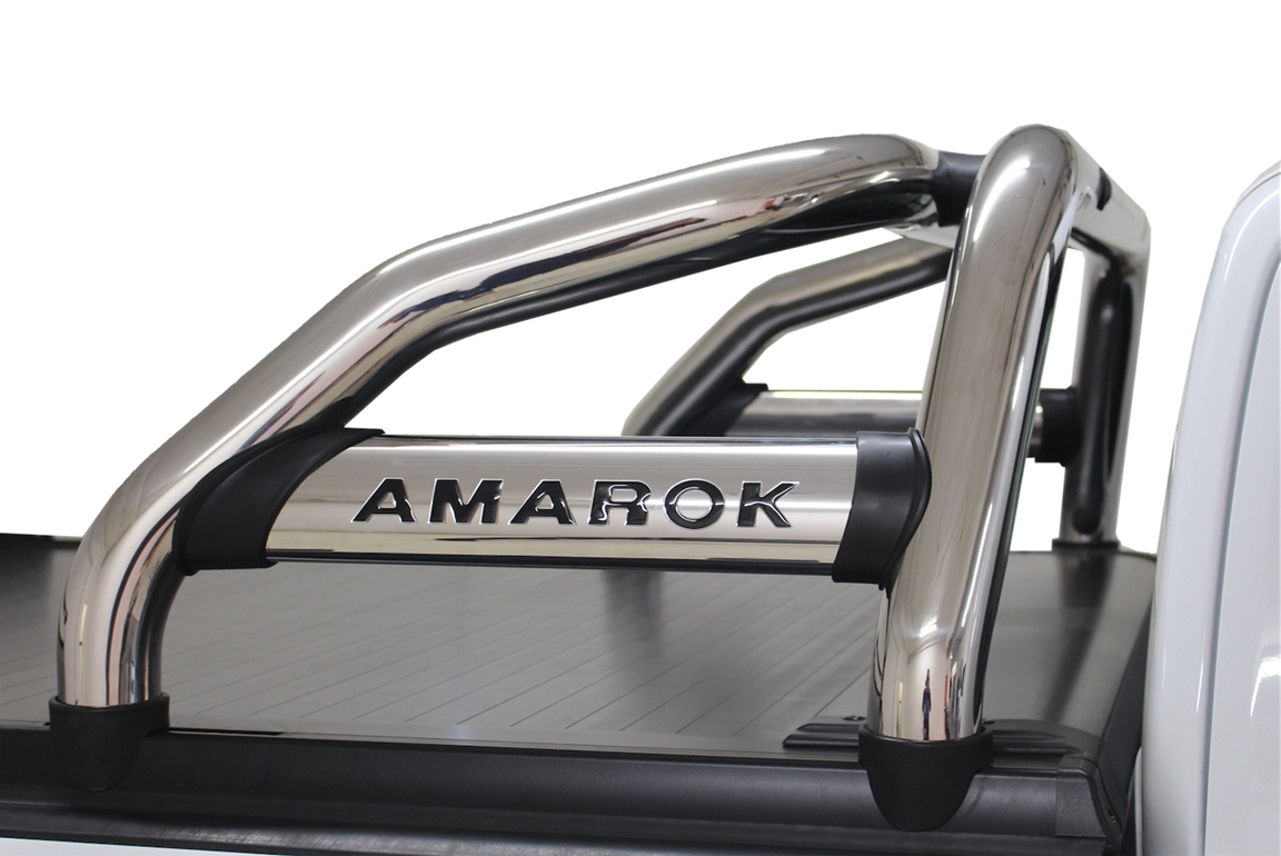 ARTAV - VW Amarok Facelift Sports Bar Stainless - 250022T