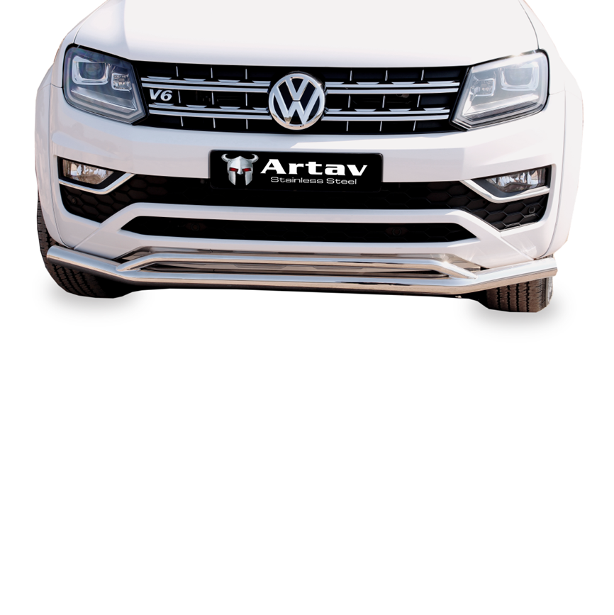 ARTAV - VW Amarok Front Styling Bar Stainless - 250052T