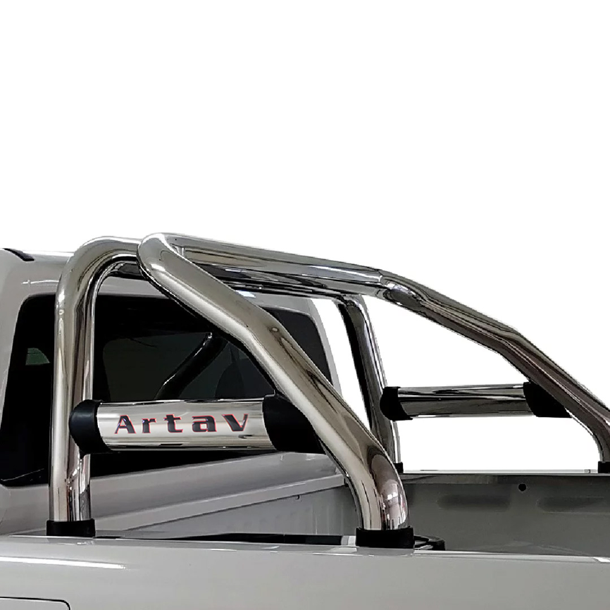 ARTAV - VW Amarok Facelift Sports Bar Stainless - 250022T