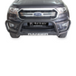 Artav - Ford Ranger T6 Facelift Tri Bumper Black - BS-150045