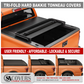 Trifold Hard Lockable Bakkie Tonneau Covers GWM P Series