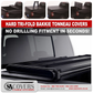 Trifold Hard Lockable Bakkie Tonneau Covers GWM P Series