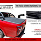 Trifold Hard Lockable Cover LDV