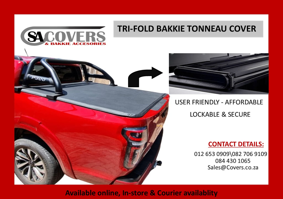 Trifold Hard Lockable Cover LDV