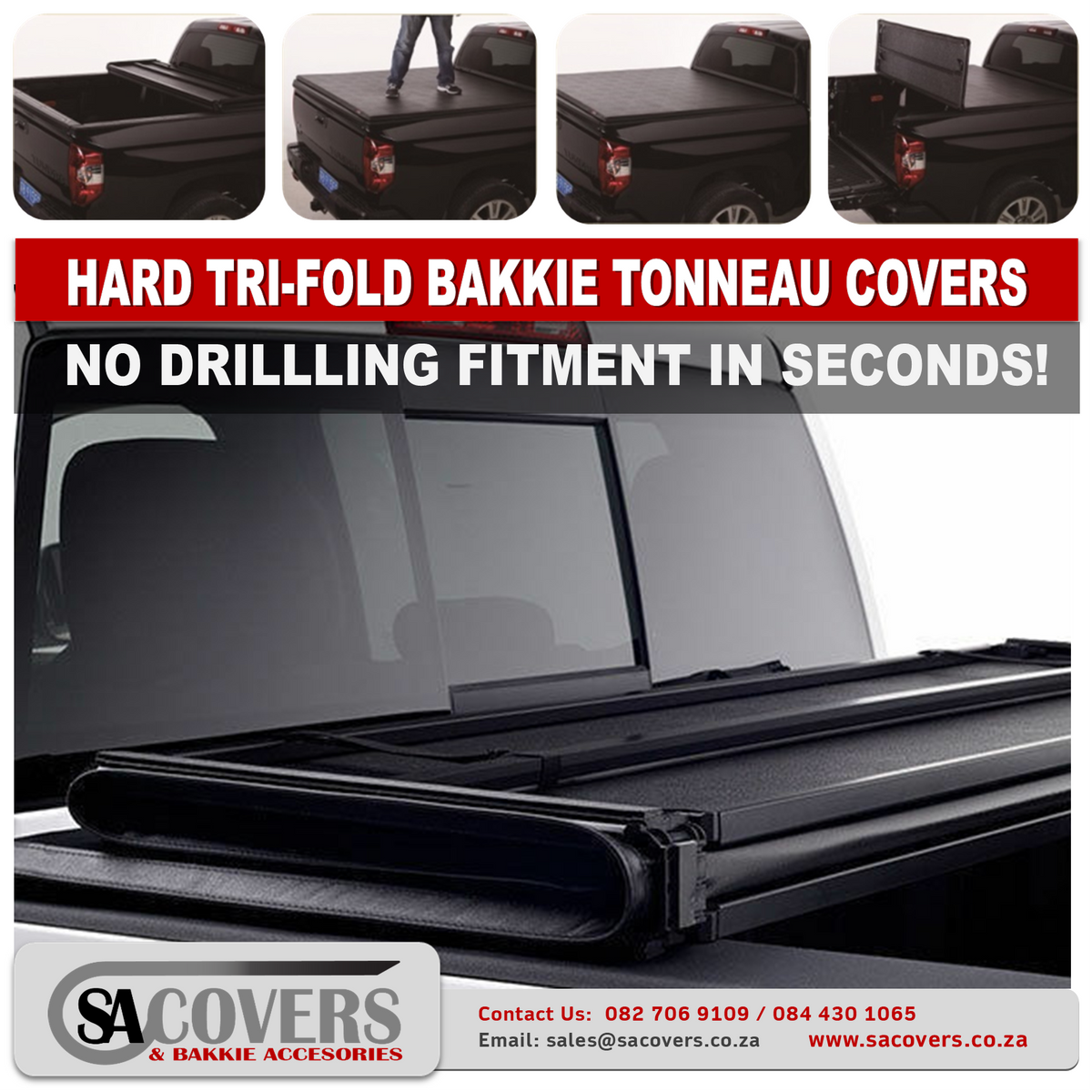 Trifold Hard Lockable Cover LDV