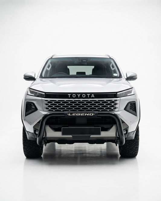 Artav - Hilux PDC Nudge Bar Stainless LEGEND Branding - 80097T-LG