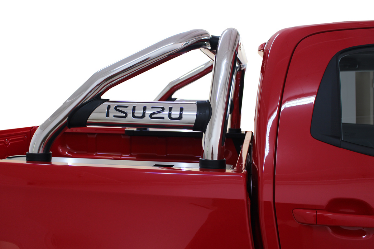 Artav - Isuzu DMAX Sports Bar Single Cab Stainless - 1600094T