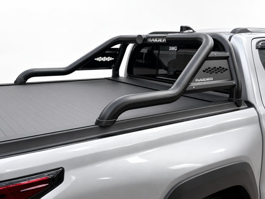 Artav - Hilux Honeycomb Sweep Back Sports Bar Black - BS-80096