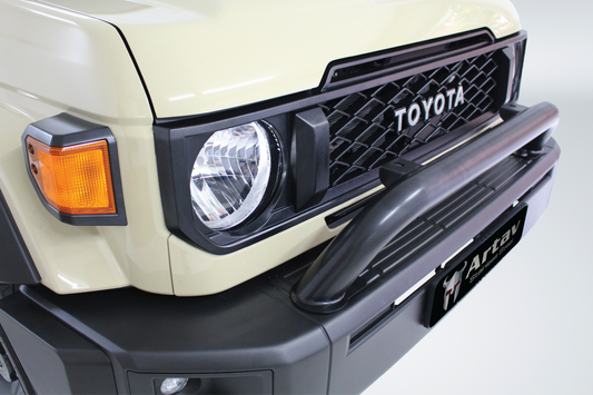 Artav - New Toyota Landcruiser 70 Series Styling Bar Black - BS-90033