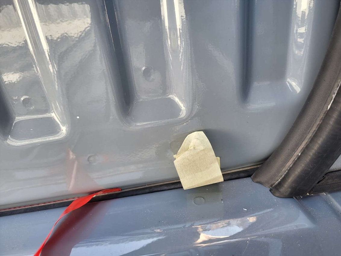 Dust Kit Nissan Navara (2021+)