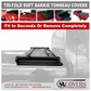 Trifold Soft Lockable tonneau Covers Mazda BT50