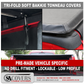 Trifold Soft Lockable tonneau Covers Mazda BT50
