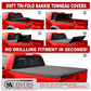 Trifold Soft Lockable tonneau Covers Mazda BT50