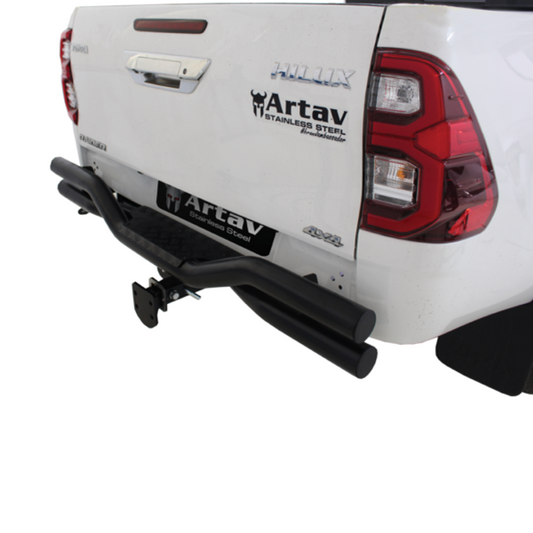 Artav - Toyota Hilux Rear Step BlackBS-80078