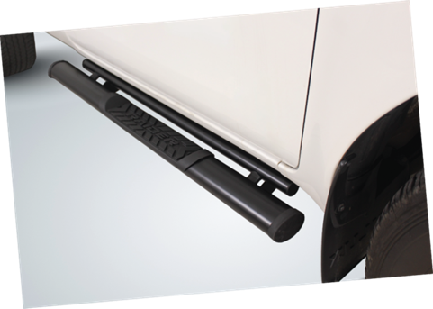 Artav - Toyota Hilux Side Steps Single Cab Black - BS-80084