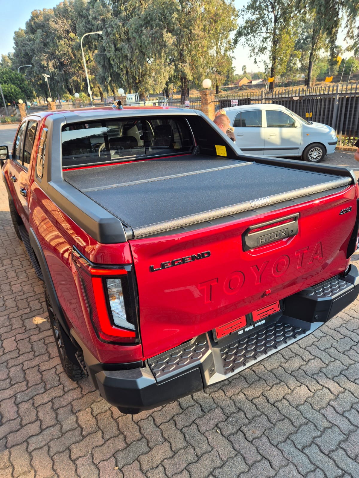 Toyota Hilux Travo Multiflex