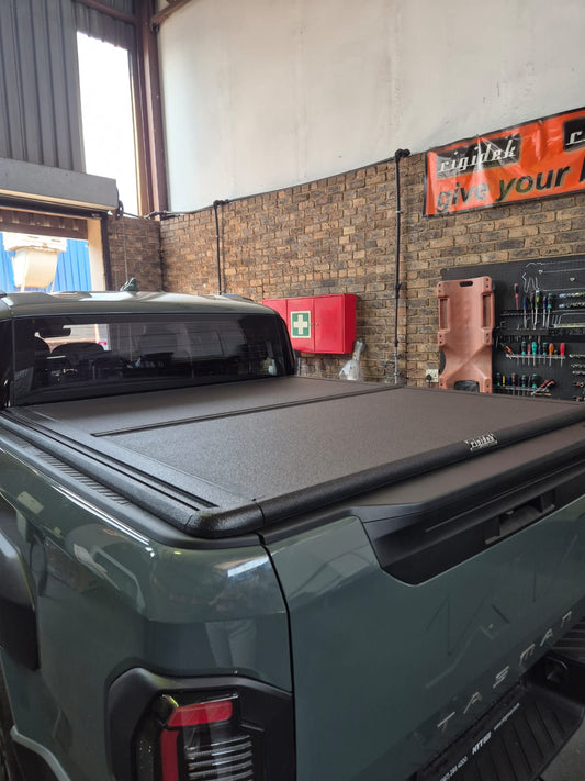 Aluminium Multiflex Hard Folding Cover - Kia Tasman