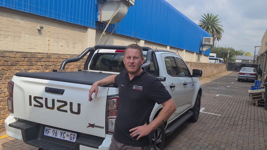 Trifold Soft Lockable tonneau Covers Isuzu